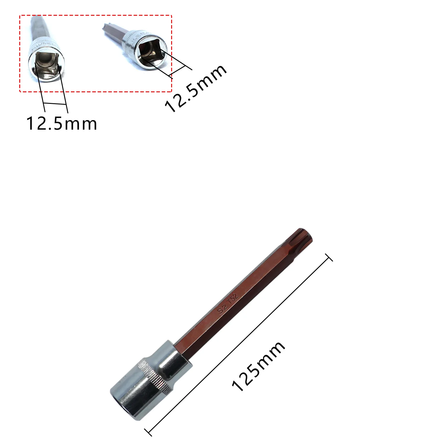 For Audi Special Tool T10070 Passat Jetta Volkswagen Cylinder Head Screw Socket Wrench T52 1pcs