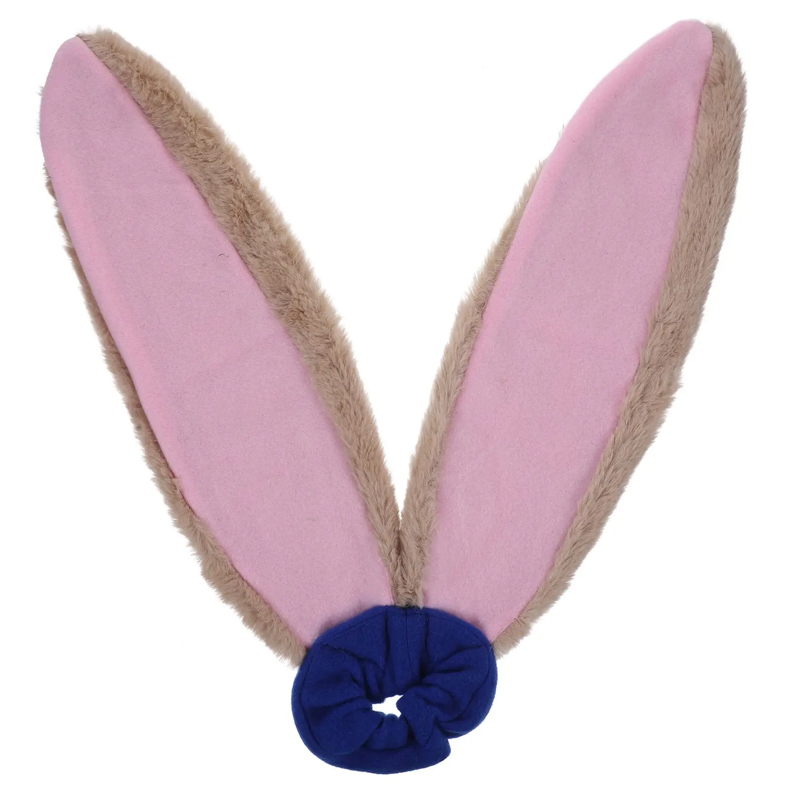 

Rabbit Headbands Animal Hair Scrunchies Girls Women Toddler Pink Extended Length Secure Fit Party Cosplay Daily