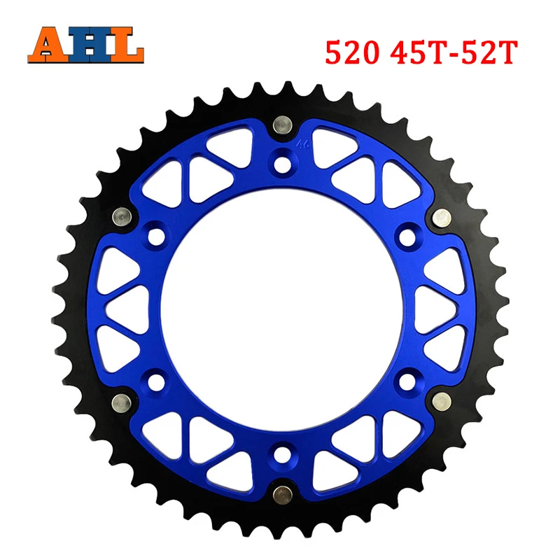 

AHL Motorcycle Rear Sprocket 45T 46T 47T 48T 49T 51T 52T For GPX TSE 250R 250 R 2019 Rear Sprocket High Quality