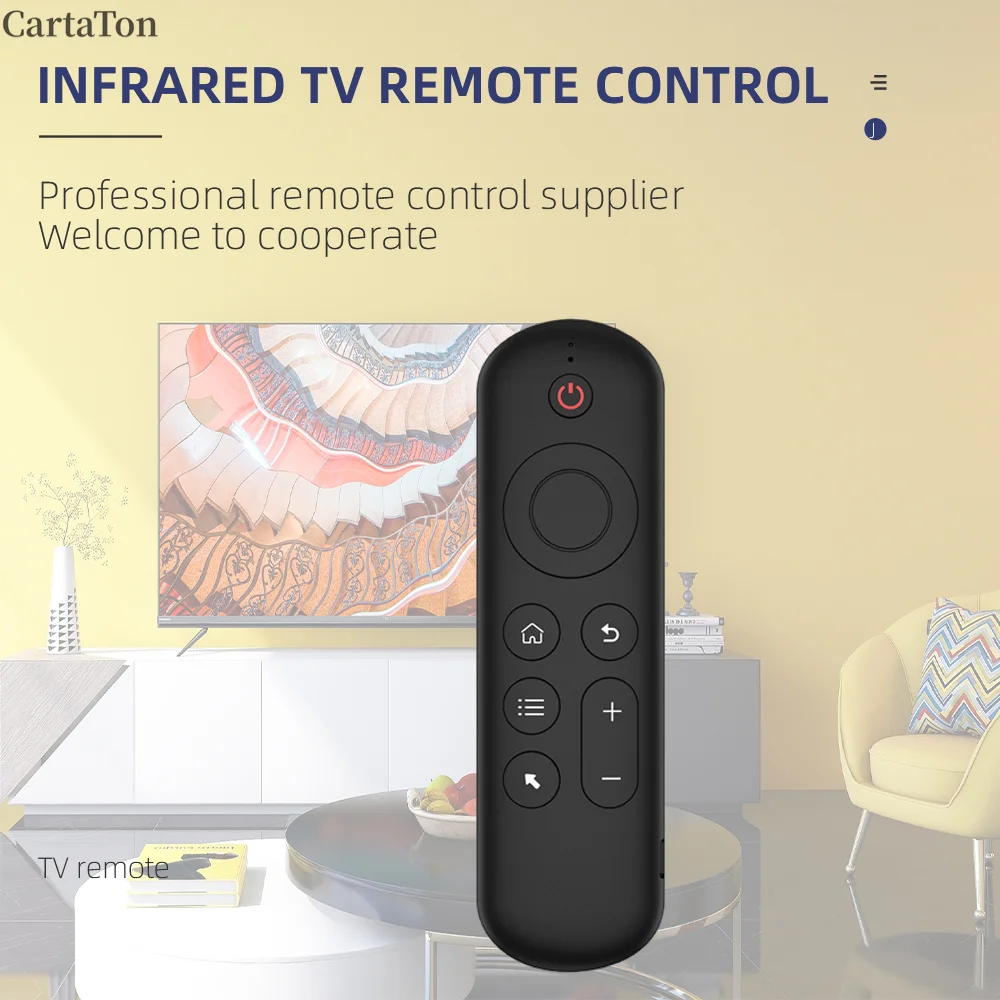 M5 Mechanical Keyboard Mouse Wireless Bluetooth 2.4G Remote Control Suitable for Samsung Smart TV Universal Remote Control