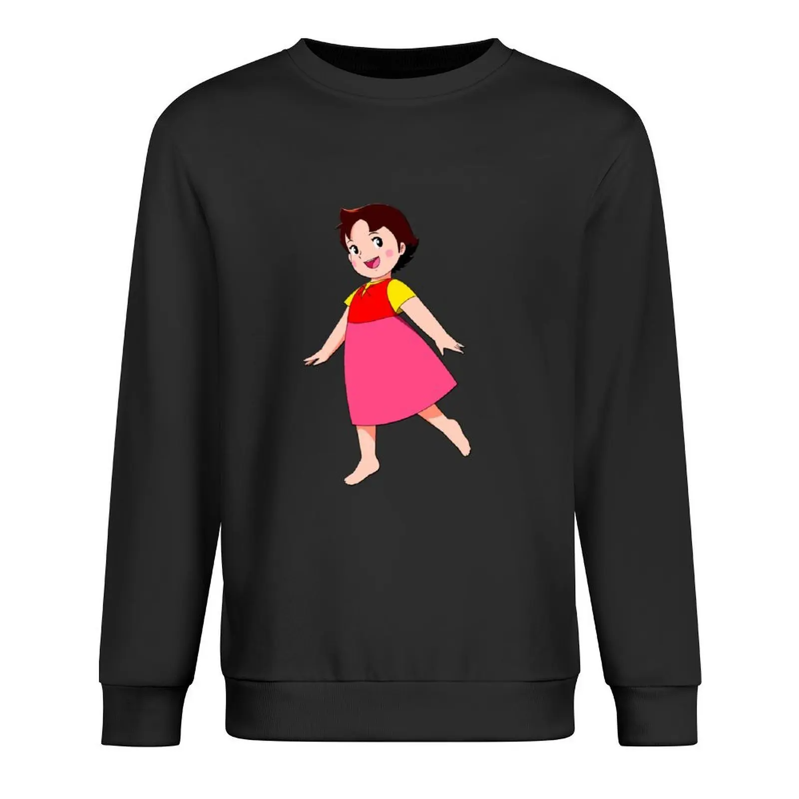 

Heidi smile Pullover anime clothes male clothes men's autumn clothes men's sweat-shirt set oversize sweatshirts