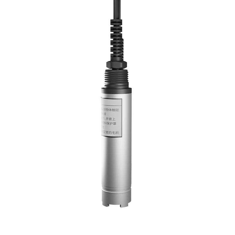 Good KNF-103A Dissolved  Sensor 0-20 mg Fluorescence Method RS485 Output Optional Automatic Cleaning Brush