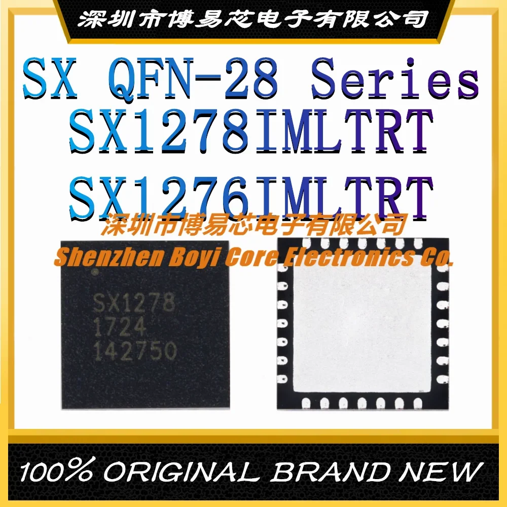 

SX1278IMLTRT SX1276IMLTRT QFN-28 New Original Genuine