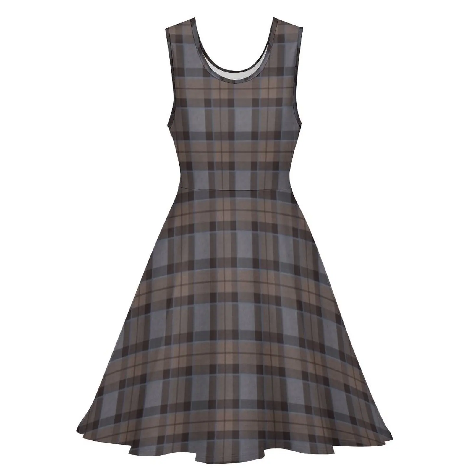 outlander tartan - fraser tartan Sleeveless Dress dress korean style ladies dresses for special occasions