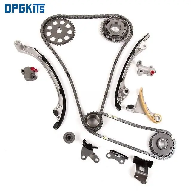 

2TRFE 2.7 13597-75020 13521-75021 13506-75070 13063-75011 13563-75021 Timing Chain Kit For 05-16 Toyota Tacoma 2.7L DOHC 16V