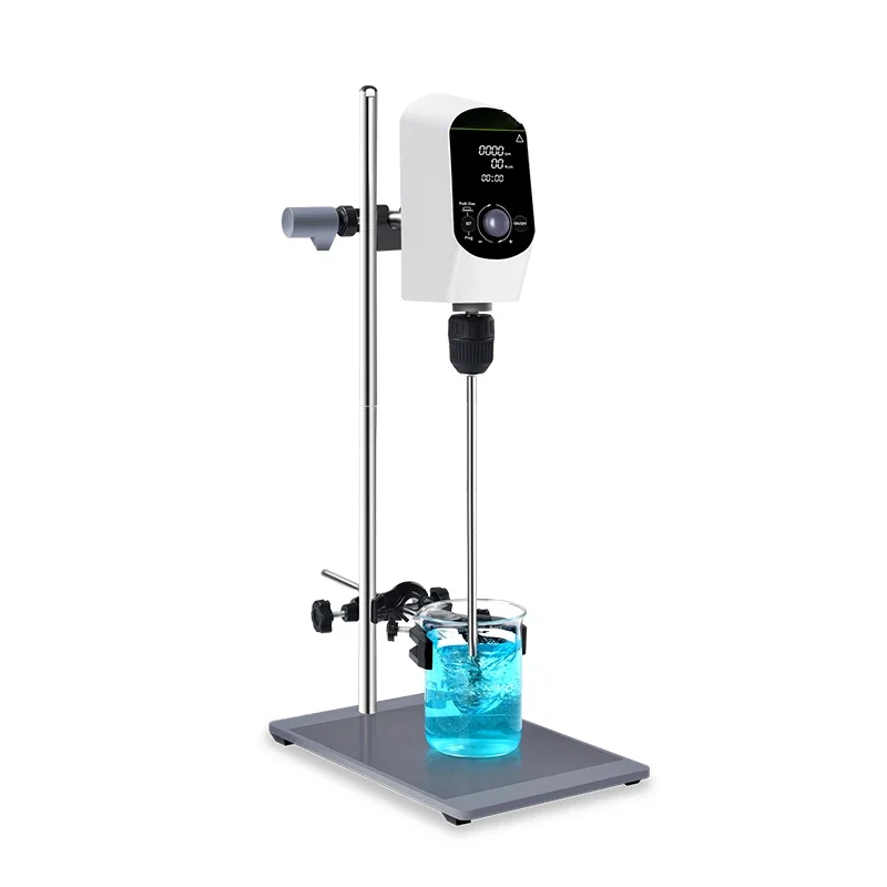 Maximum Volume High Viscosity Laboratory Elevated Agitator