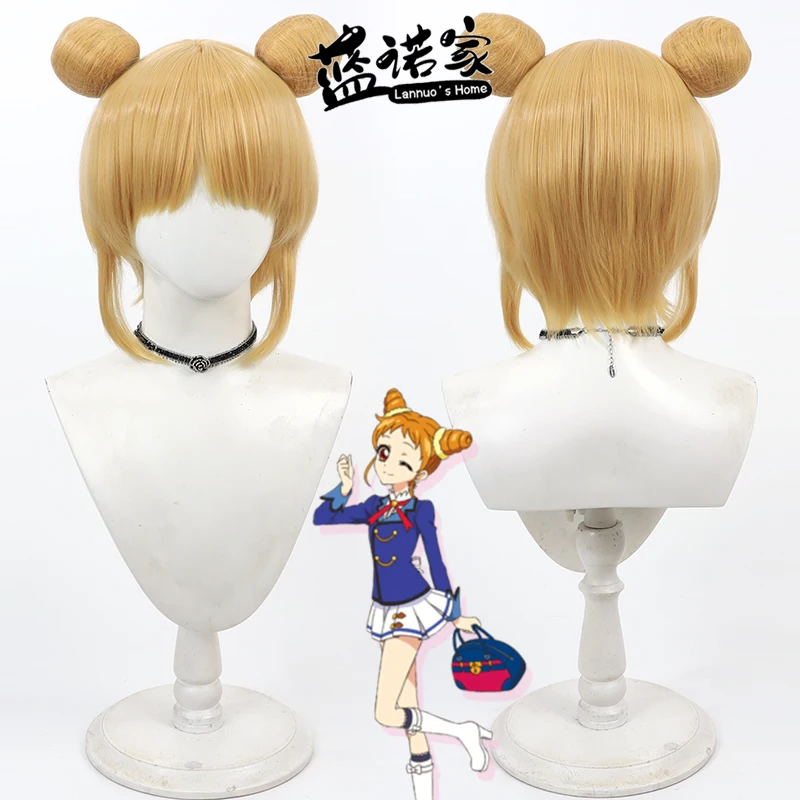 

Аниме Aikatsu Otome Arisugawa Cos, парик для косплея, реквизит для Хэллоуина, карнавала, синтетические волосы, термостойкое волокно + шапочка для парика