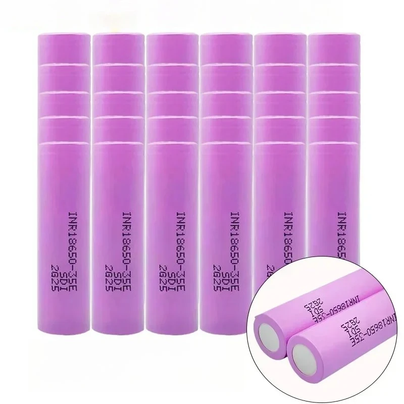 

18650 Battery 3500mah Lithium Lion 3.7V Original 18650 Batteries For Pointer Flashlight Torch Power Tools Cell