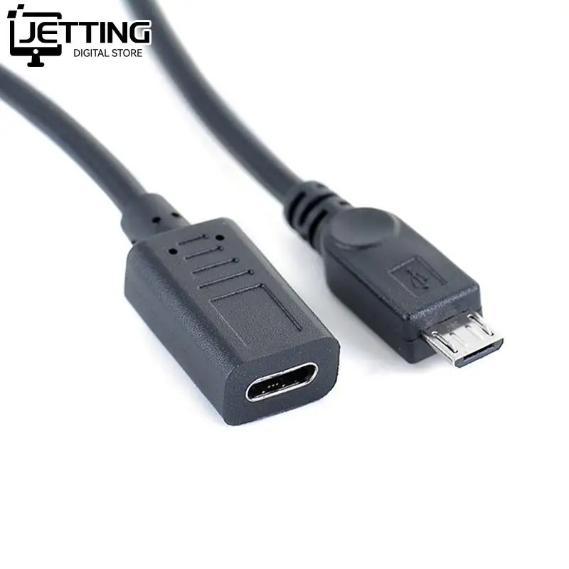 USB Type-c Female to Micro USB Male OTG Connector Cable Adapter Dropshipping