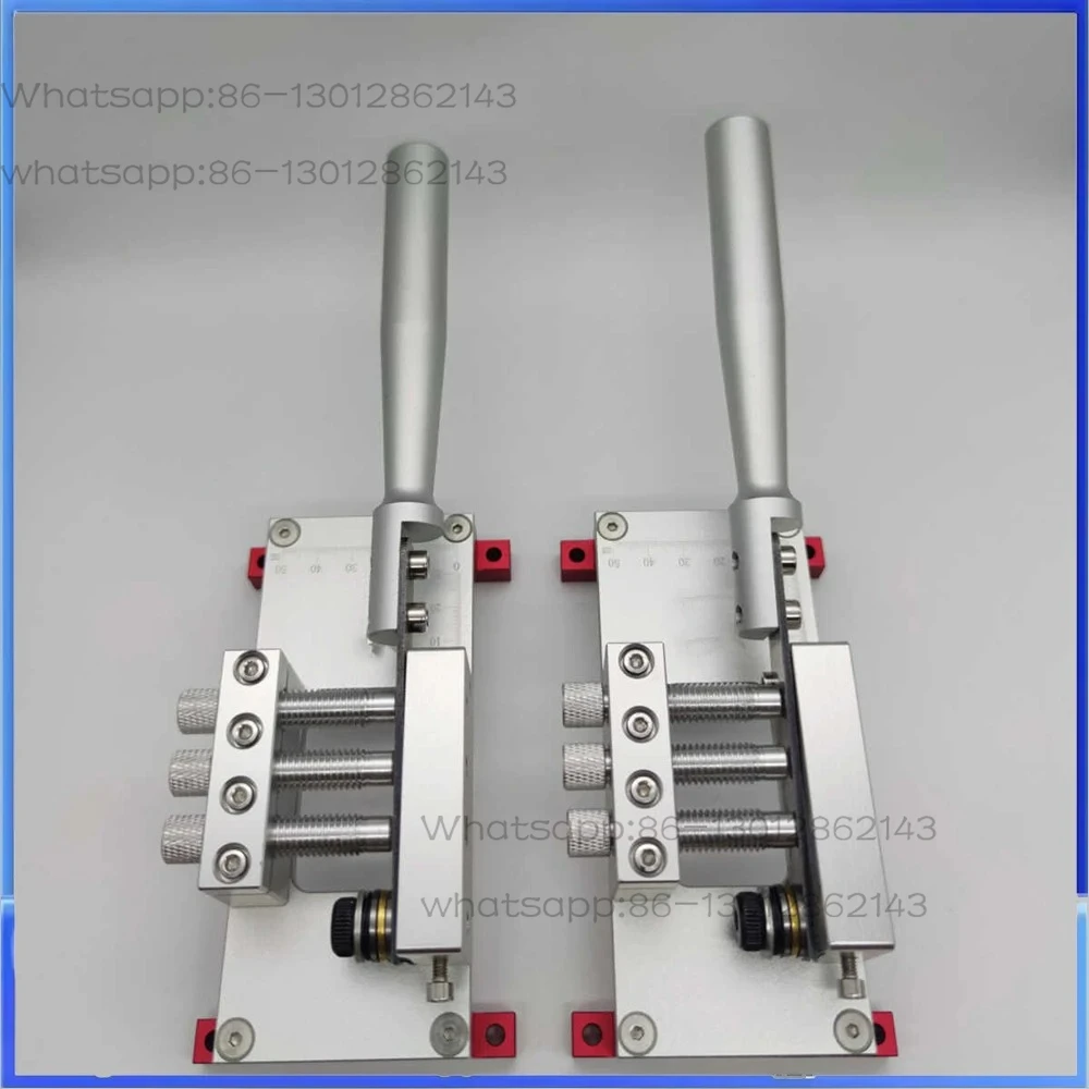 Thermocouple tube cutter, 3-hole, 4/5/8mm, lead upgrade, manual cutting tool
