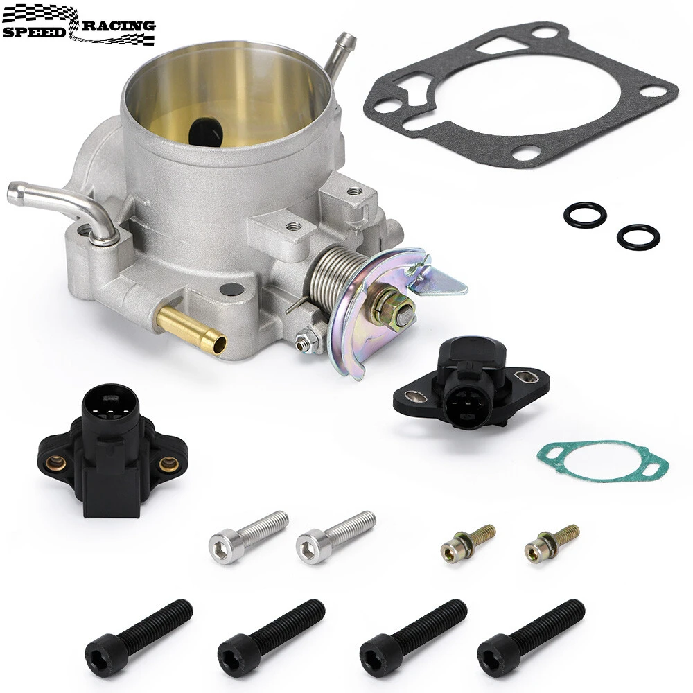 

Throttle Body 70mm with TPS & MAP Sensor for Honda Civic Integra B/D/F/H B18C B16A for 1999 - 2000 Honda Civic Coupe (Si)
