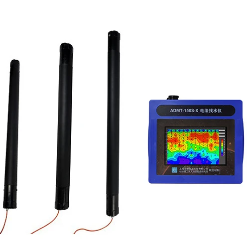 Groundwater Finder Touch Screen 3D Mapping Image Water Detector  for Borehole Drilling