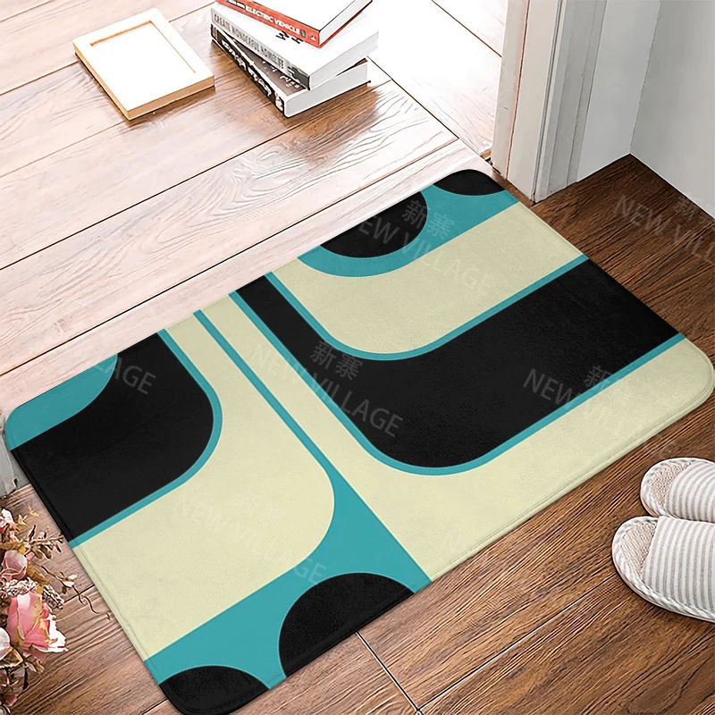Anti-slip Bath Mat Bathroom Small Rug Shower Mat Home Decor Door Mat Kitchen Mat Bedroom Entrance Room Mats Floor Carpet Nordic