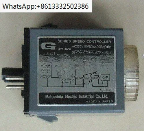 

DV1202(OLD) AC Motor Speed Controller DV1202W(NEW) Guaranteed 100%(NEW 100%)