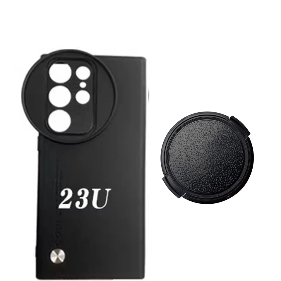 For Samsung S25 Ultra S24 S23 Ultra 67MM Thread Interface Filter Ring Adapter Phone Case For Universal ZOMEI CPL VU Star Filter