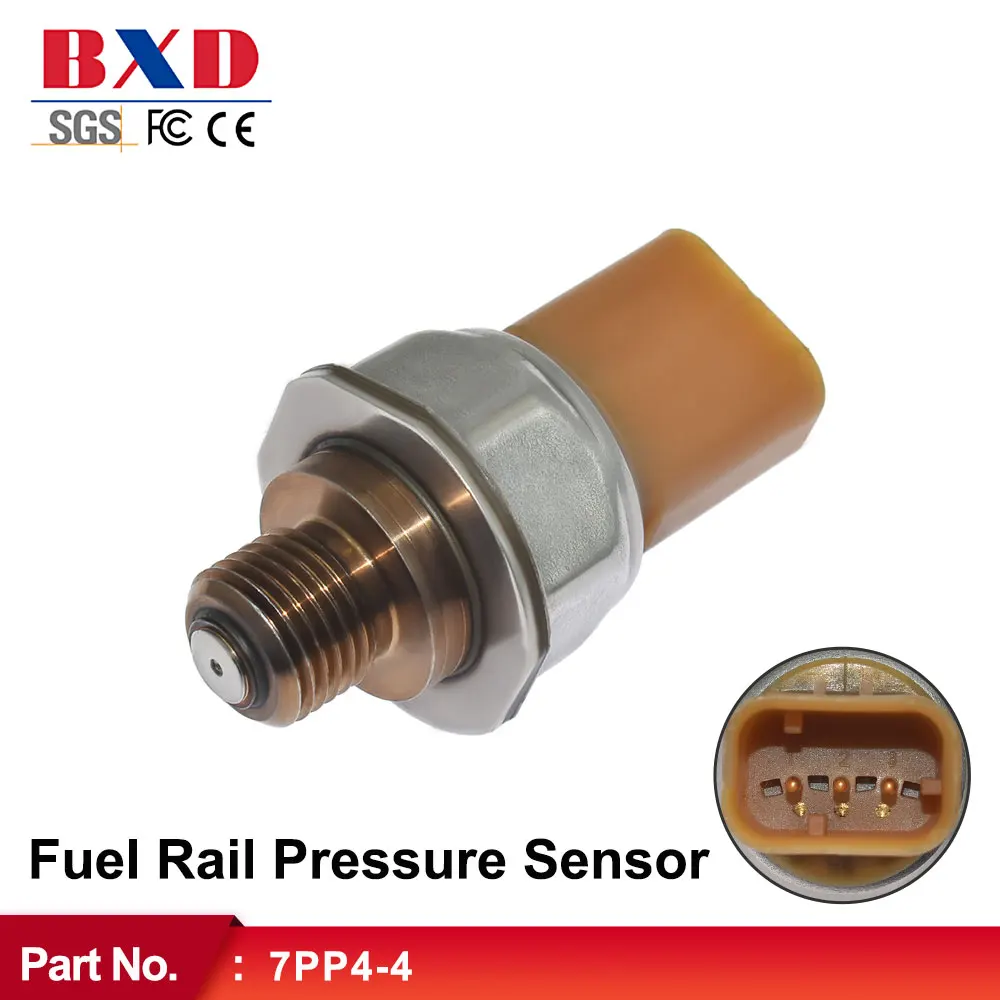 

Fuel Rail Pressure Sensor 7PP4-4 For CAT Caterpillar C18 988H 545D 555D 535D CB10 C4.4