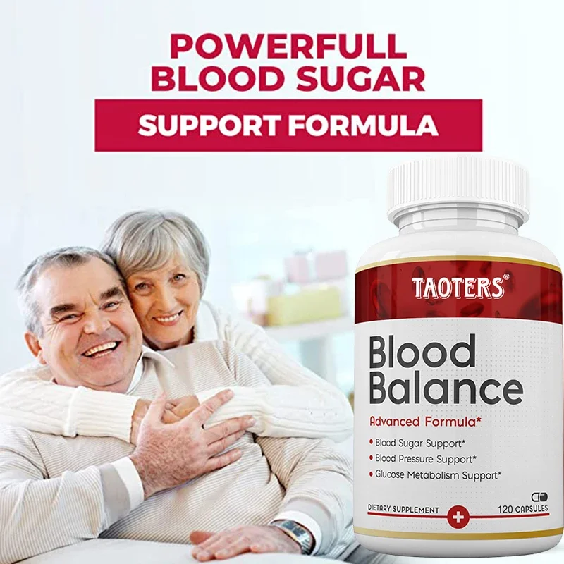 Blood Balancing Nutritional Supplement - Supports Cardiovascular Health, Vitamin Supplementation and Overall Wellbeing