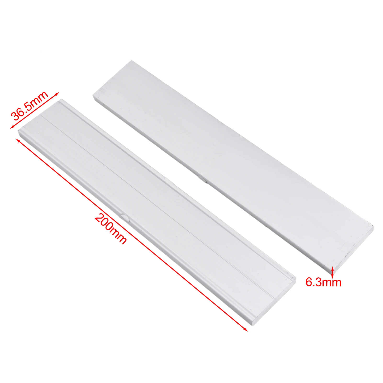 2/4/10pcs Solar Rails Connector Slide-In For 40x40 Solar Aluminum Profile Insert Connector Photovoltaic Bracket Solar Power Part