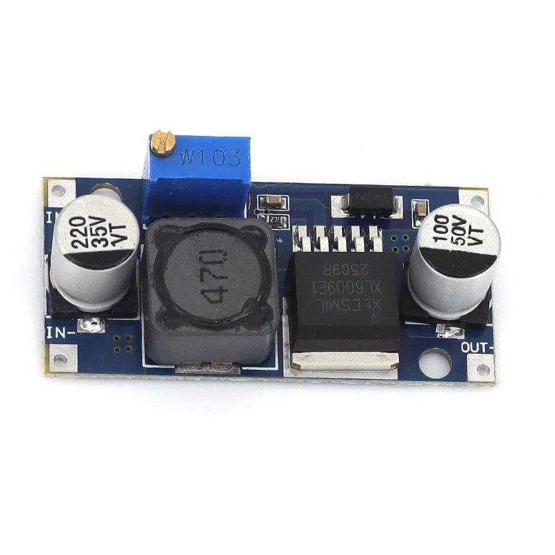 Stlxy 1/5/10Pcs XL6009 DC-DC Adjustable Booster Power Supply Module Step Up Converter Replace LM2577