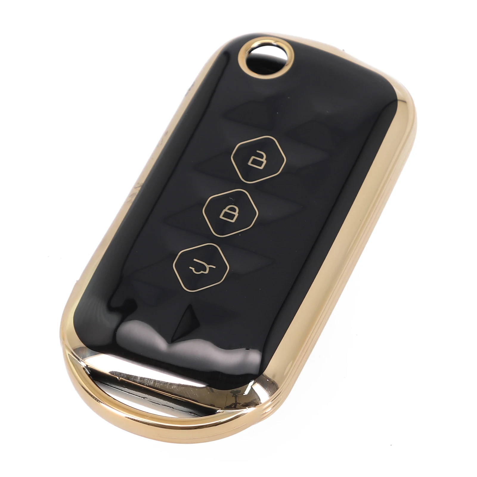 Automobiles Car Key Case Protective Cover Holder Keychain Modern Design Sleek Convenient Decor Flip Practical Remote