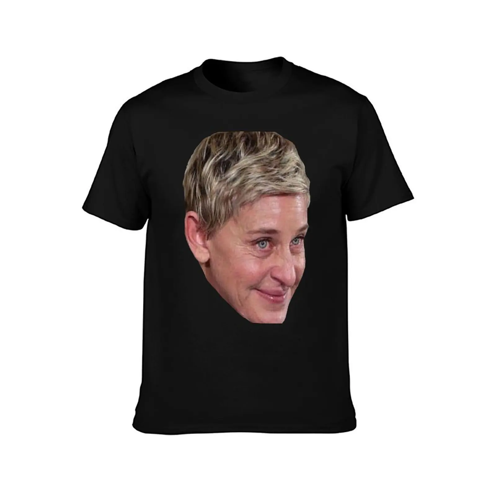 Ellen Crying Meme T-Shirt Relaxed Casual Short Sleeve Tee T-Shirt