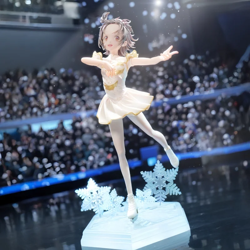 

Коллекционная фигурка SEGA Authentic Luminasta Gold Medalist в тематике фигурного катания, подарок для фанатов аниме, украшение для рабочего стола