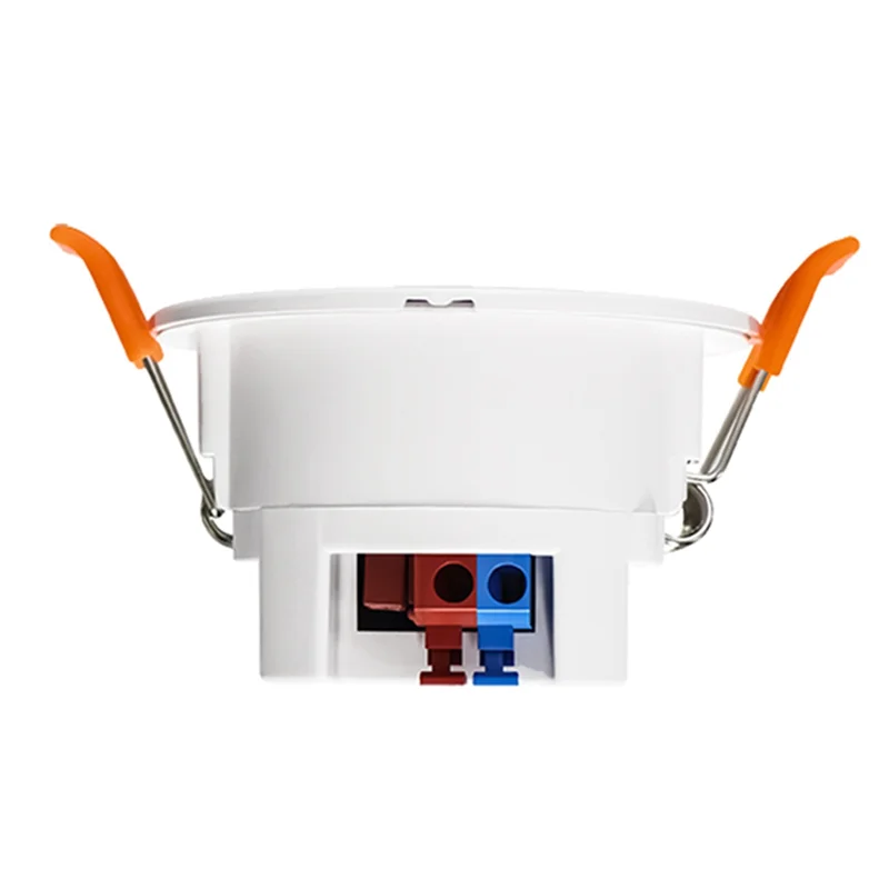 AC56-Tuya Zigbee Mmwave Human Presence Sensor Microwave Radar Detection PIR Motion Sensor + Luminance Celling Mount