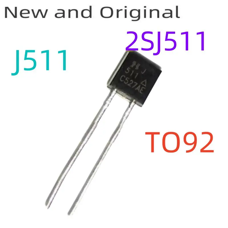 

J511 2SJ511 TO92 50V 4.7mA CURRENT REGULATING DIODES