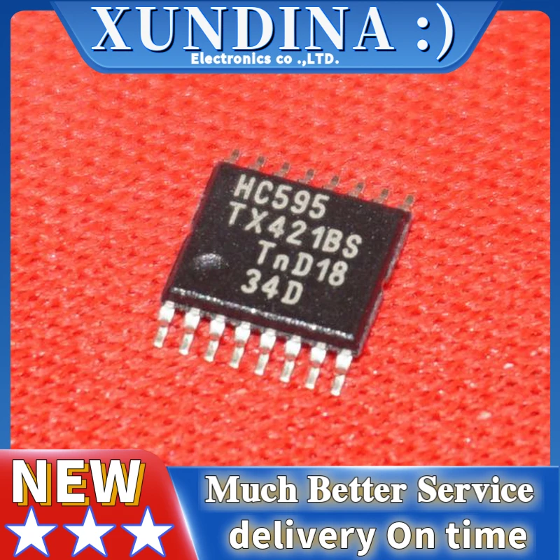 10PCS/LOT SN74HC595PWR HC595 TSSOP-16  new and original IC