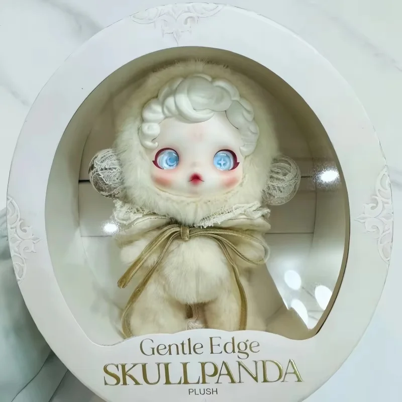 2025 di alta qualità 1:1 replica Skullpanda serie delicata e resistente figura limitata bambola portachiavi ciondolo per regali di compleanno giocattolo per bambini