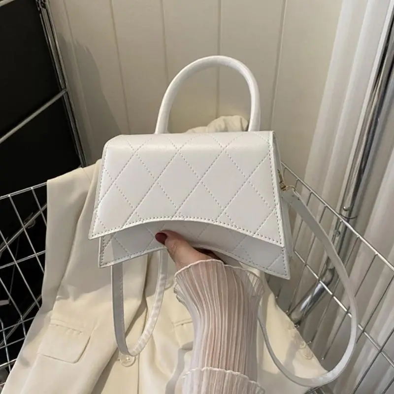 

Quilted Shoulder Bag for Women Flap Crossbody Bag Handbag Purse Adjustable Strap 20CA