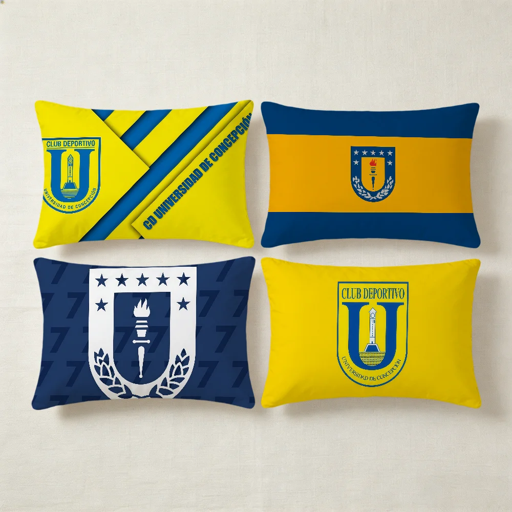 U-universidad de Concepcion cushion cover Hit Product Home Sofa living Room Double-sided Soft Decorative Pillow Cover