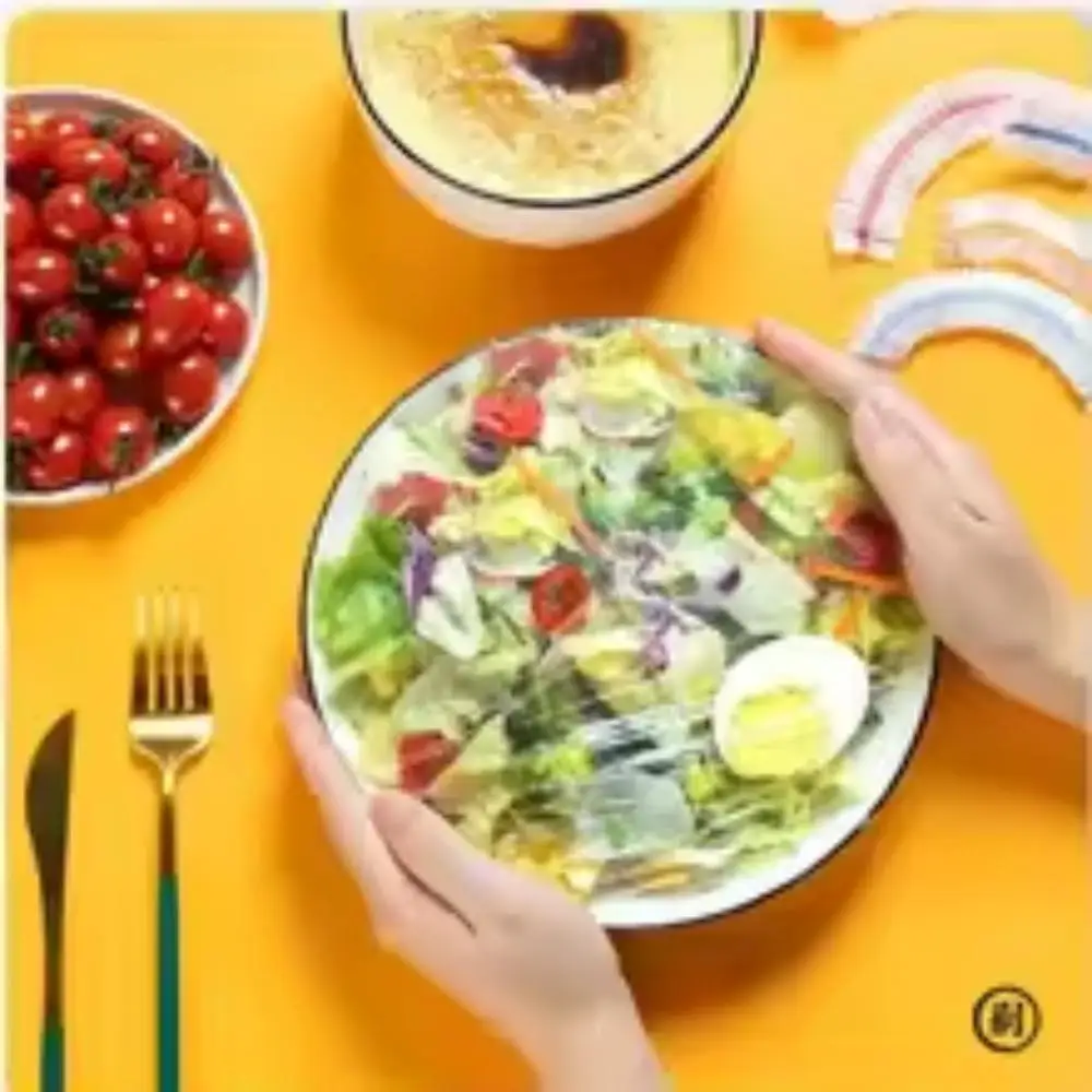 

Food Grade Disposable Plastic Wrap Cover for Household Refrigerators Fruits Vegetables Leftovers Dust-Proof Colored Plastic