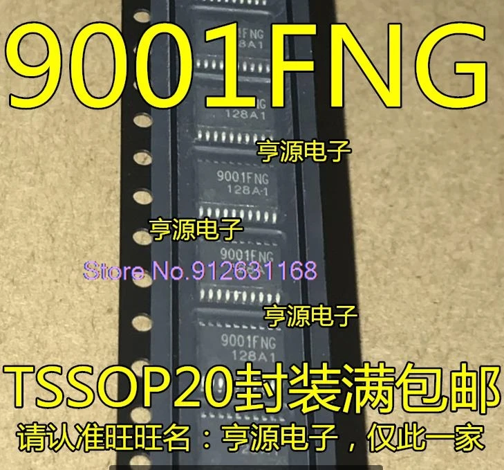 (10PCS/LOT) TB9001FNG 9001FNG TB6612FNG 6612FNG TB9061FNG