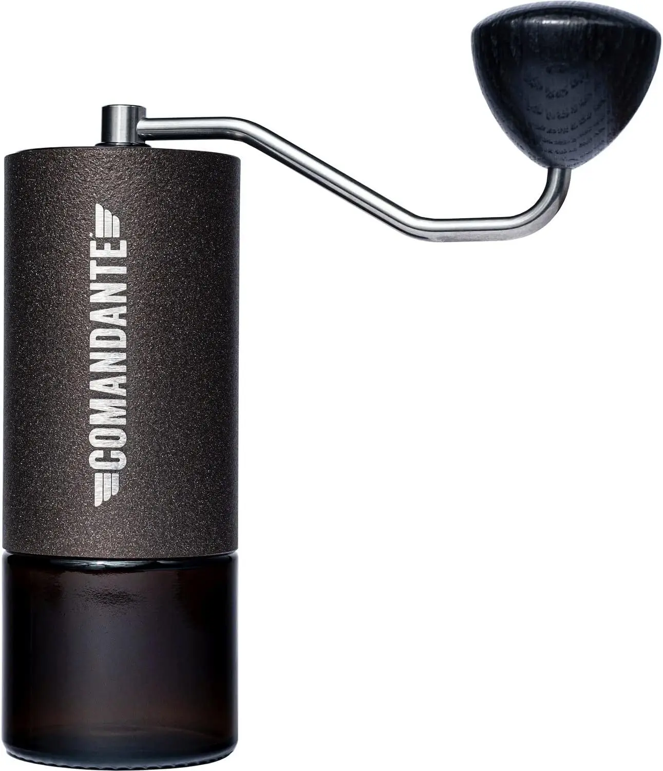 

Premium Manual Coffee Grinder with Nitro Blade and Copper Mount, Easy to Clean and Fill