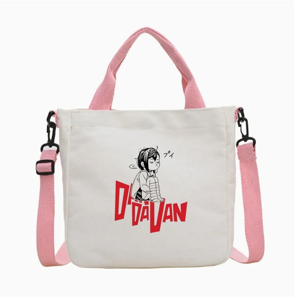 Dandadan tote bag shoulder y2k shopping personnalisable femme