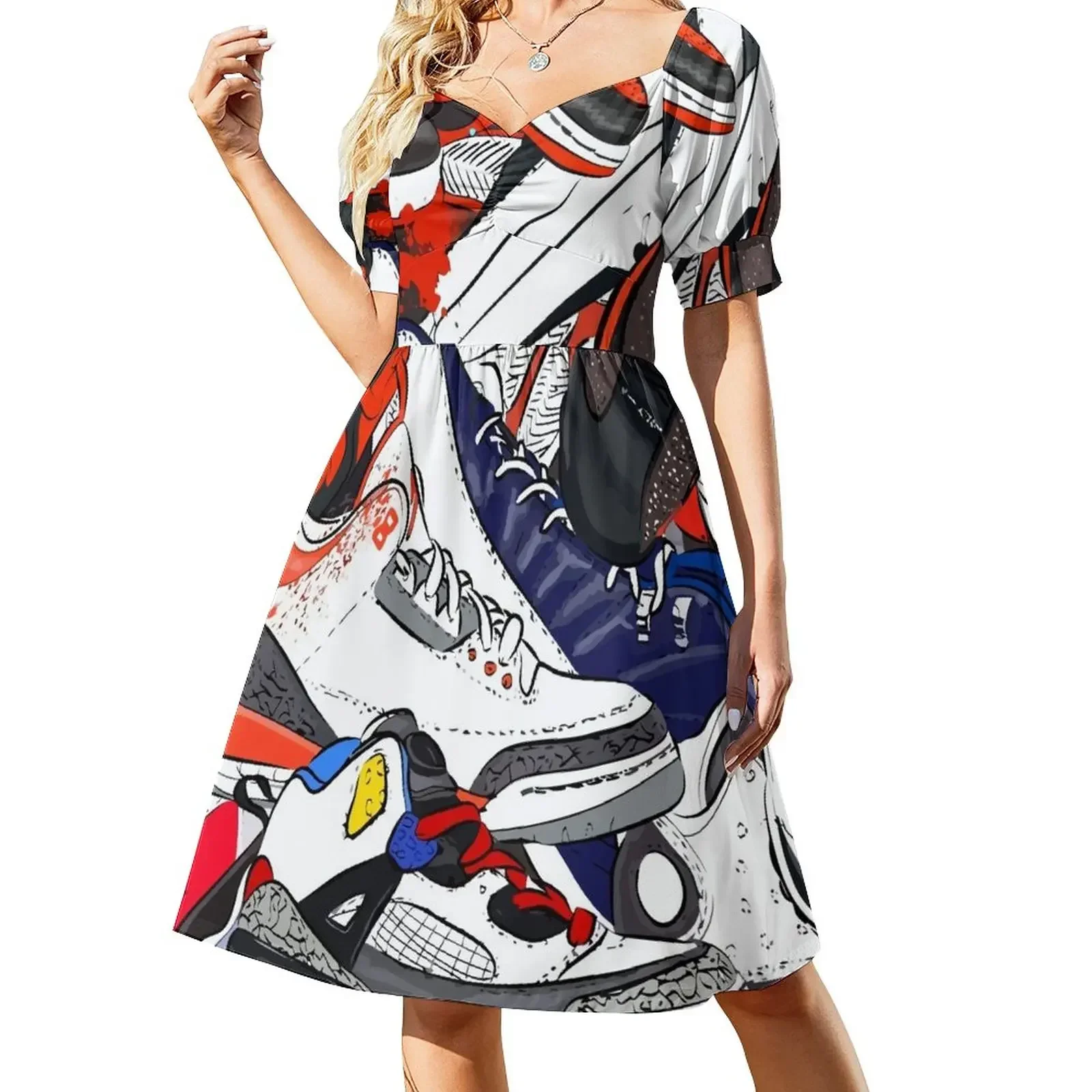 sneaker Sleeveless Dress birthday dress Evening dresses summer dresses womens 2025 Dress