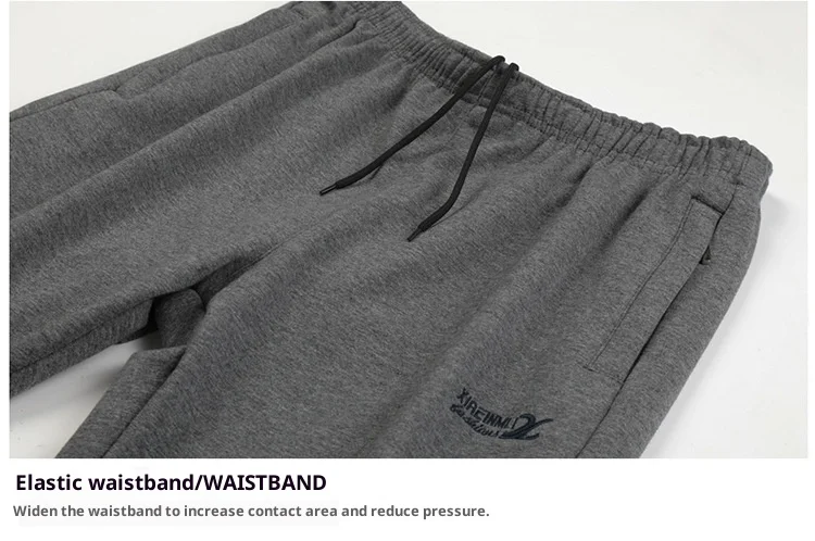 3-teiliger Herren-Sportanzug mit Kragenreißverschluss für Frühling und Herbst, langärmelige Hose, lässiger Sportanzug, Herren-Sporthemd-Set – Detail 13