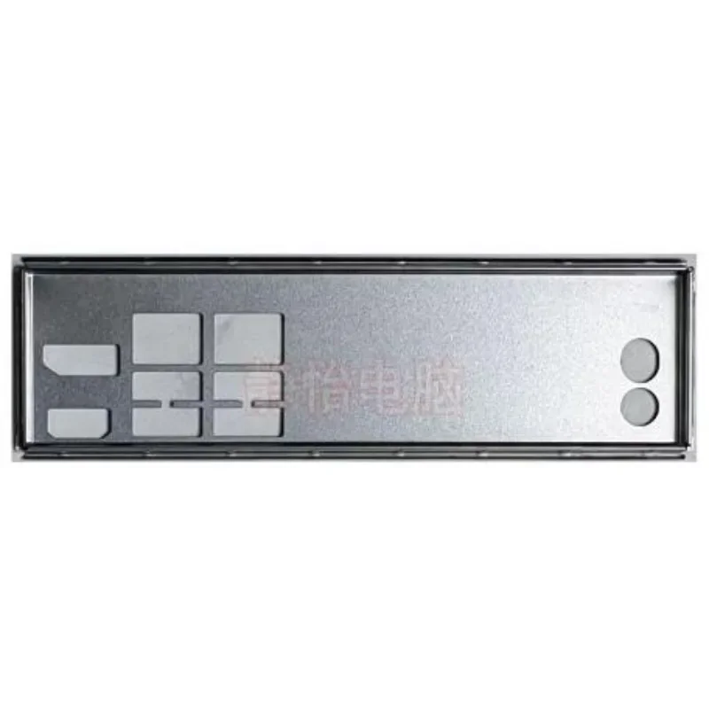 I/O IO Shield Back Plate Bracket For Supermicro X11SSV-LVDS Motherboard Baffle Blank Bezel Backplane