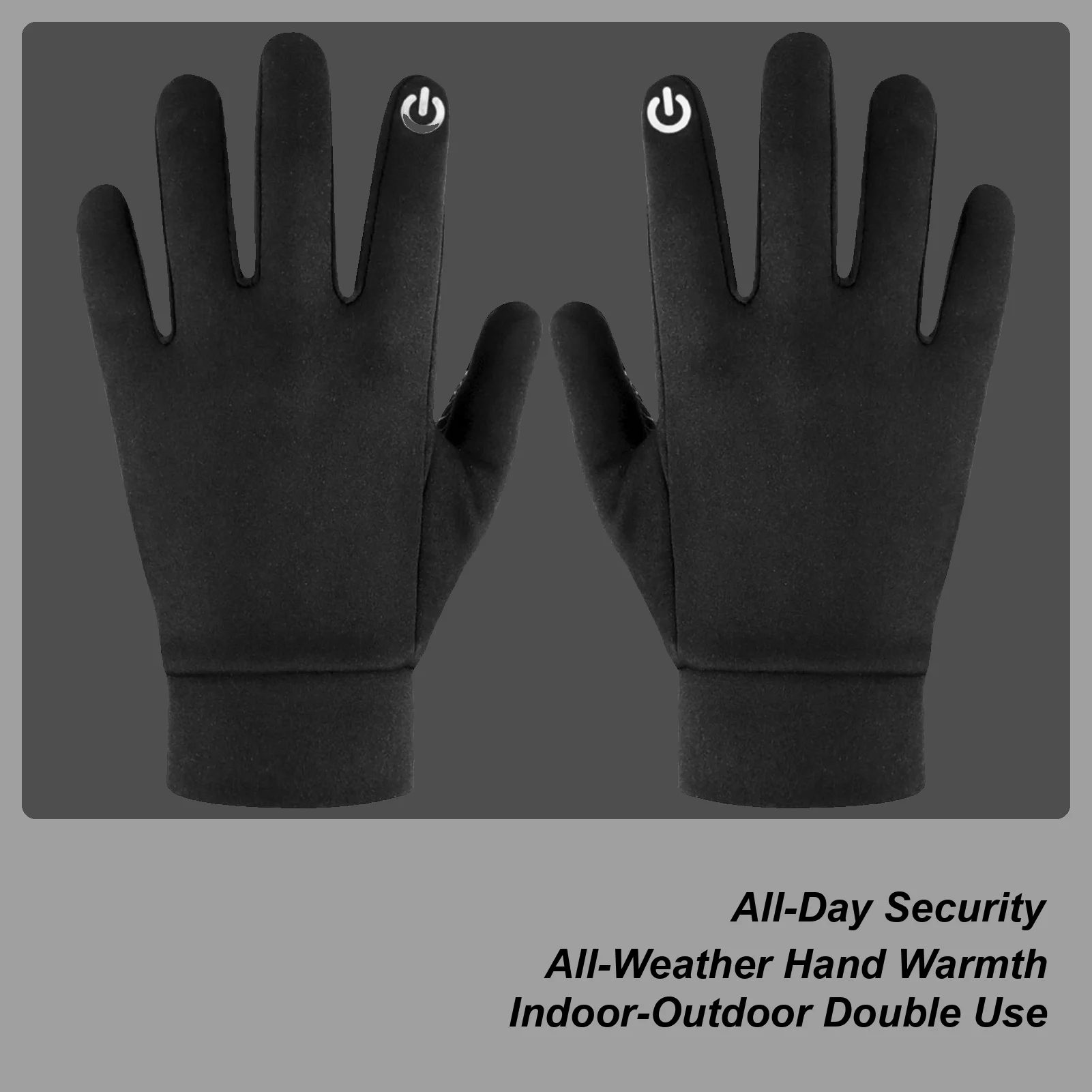 

Kids Gloves Winter Touchscreen Warm Gloves Waterproof Toddler Mitten For Winter Running Cycling Skiing Outdoor Hiking Sports