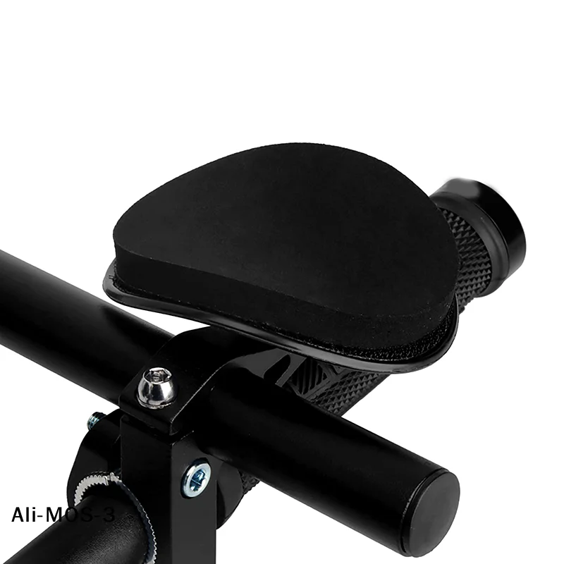 【S】1 Pair Bicycle Rest TT Handlebar Clip Elbow Pad High Density Sponge MTB Road Bike Handlebar Elbow Pads