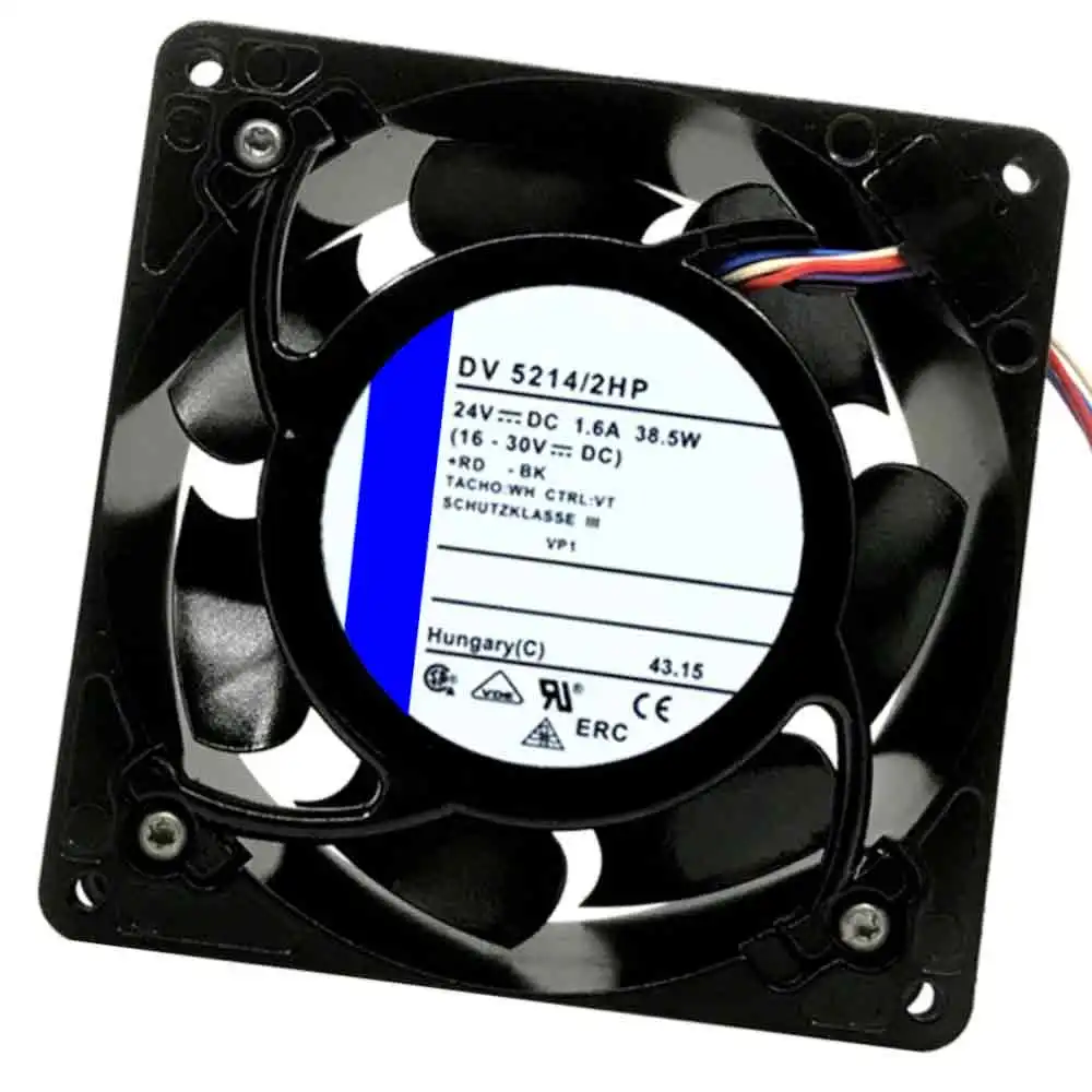 

NEW ORIGINAL DV5214/2HP 24VDC 1.6A 38.5W 12738 COOLING FAN