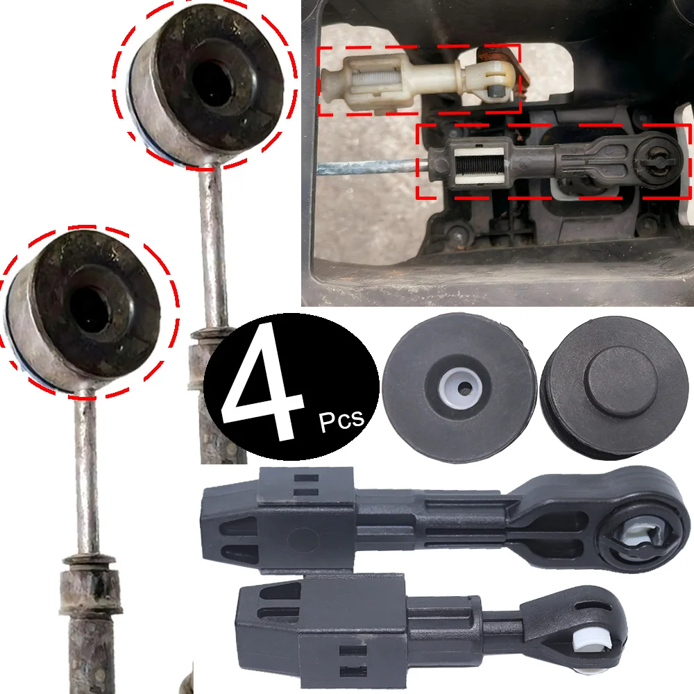 

Трос переключения передач, конец рычага переключения передач, круглая втулка, рычаг переключения передач, цанга для Cruze J300 2016 2014 2012 2010 2008