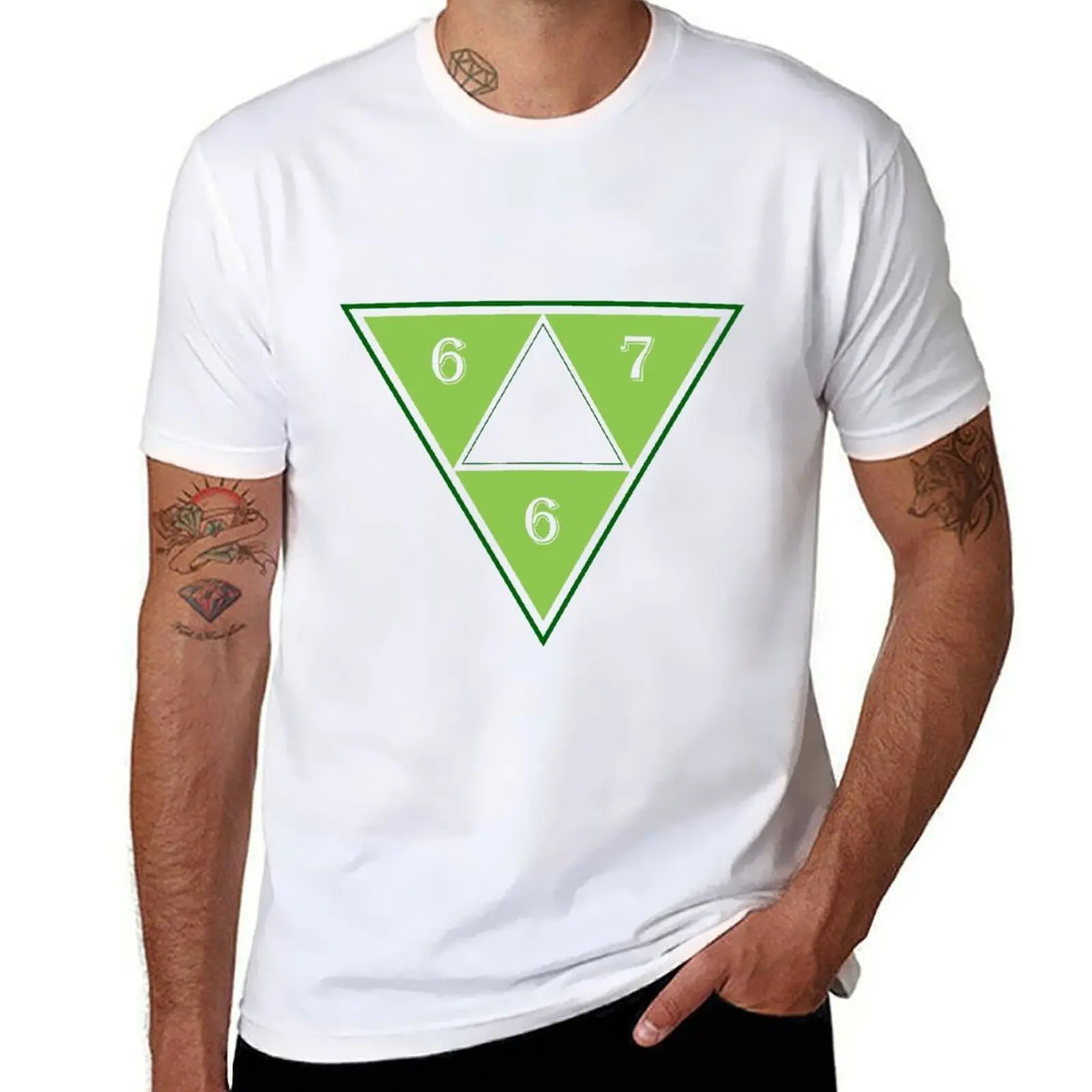 

667 Logo T-Shirt g man t shirts for men man t shirt summer T-Shirt