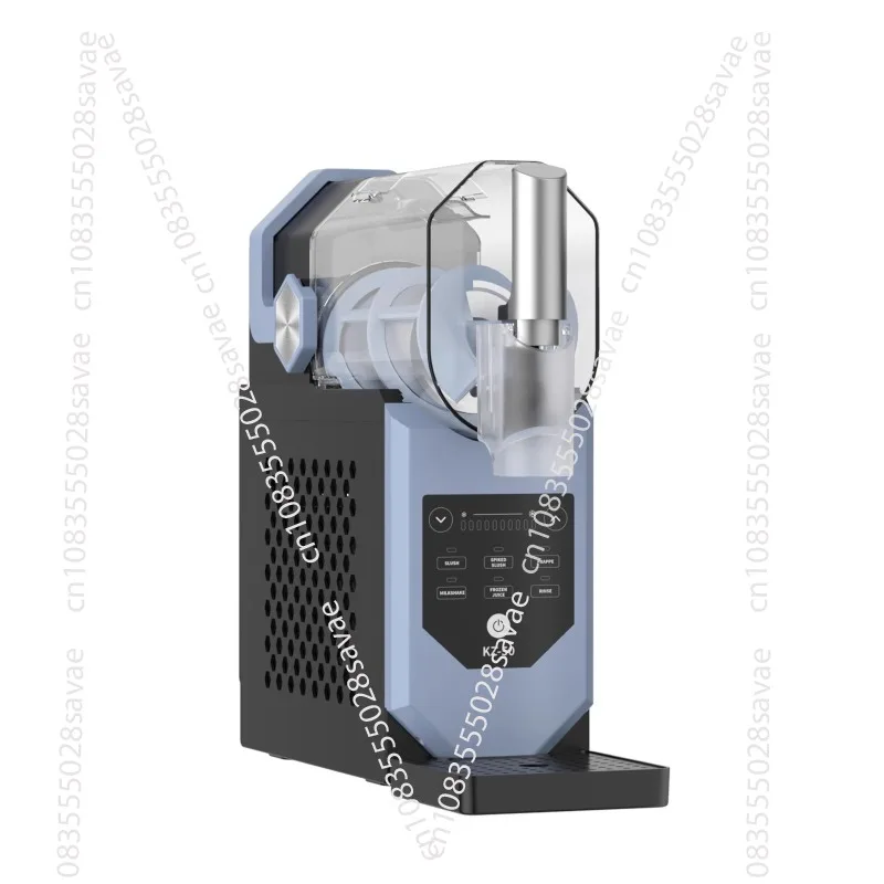 

Smoothie MachineSnow Melt Machine Small Household Cold Drink Slush Machine Fully automatic ice cleaning is fast