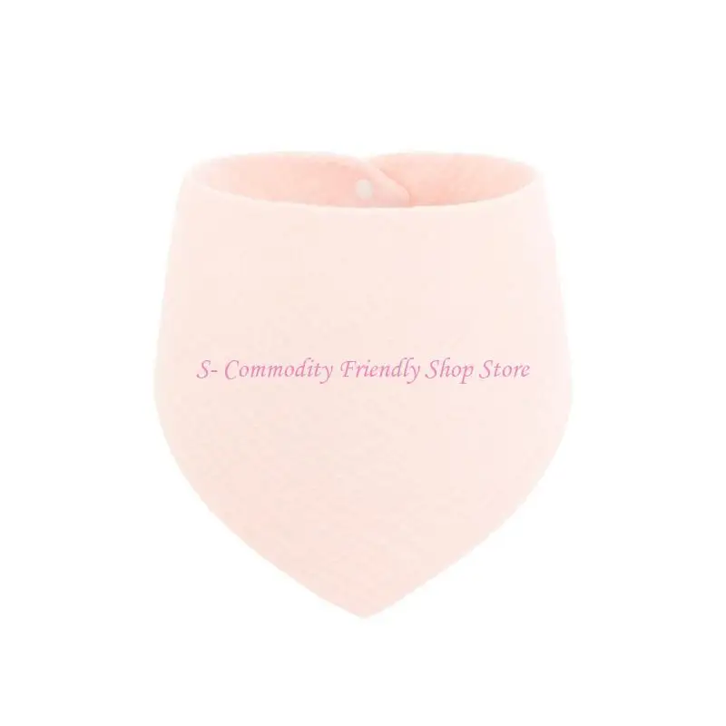 

85AE 3 шт. фартук для слюнотечения, ткань для отрыжки, сильный впитывающий нагрудник для кормления для малышей