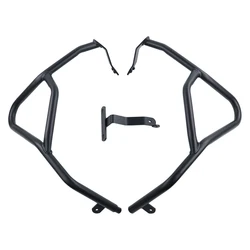 Motorcycle Bumper Tank Guard Frame Crash Protection Bar Fairing Protector Fit For BMW F800 GS 800 Adv F800GS Adventure 2014-2018