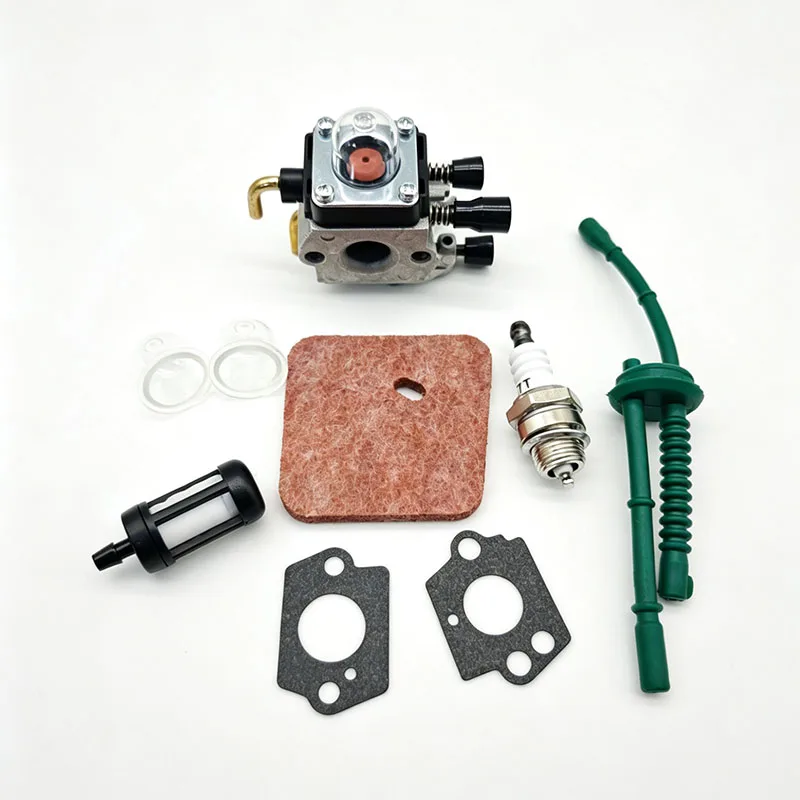 Durable Anti-Aging Carburetor Kit for STIHL FS55 FS55R FS55RC FS38 KM55 HL45 KM55R - Replacement Equipment Tool