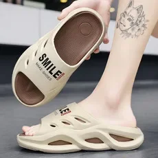 

Slippers for Women Stepping on Shit Sense Summer Wear Fashion Casual Home Indoor Non-slip Couples Sports Beach Sandals for Men