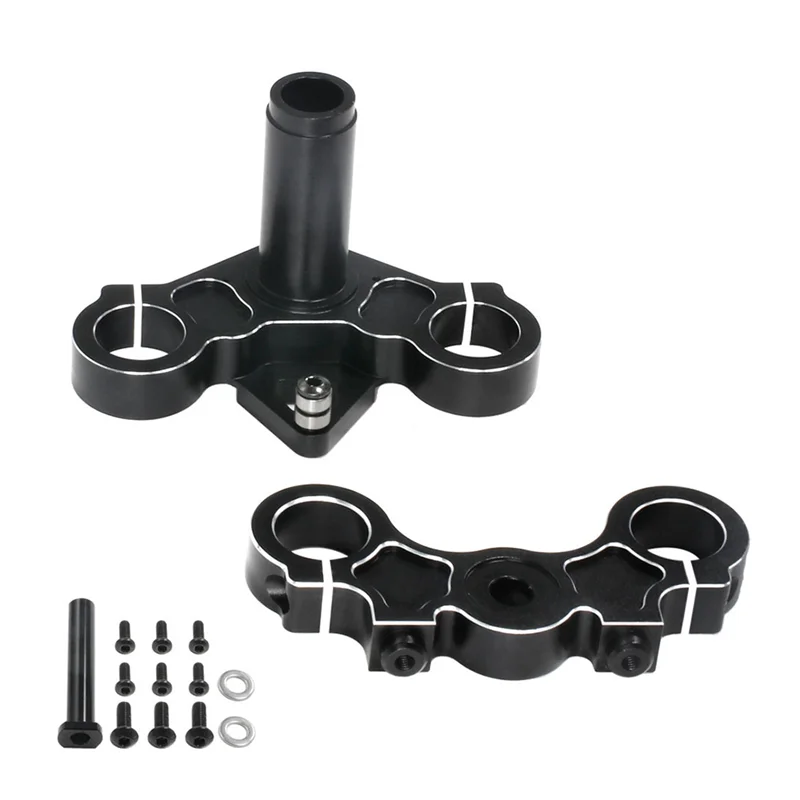 สําหรับ LOSI 1/4 Promoto-MX รถจักรยานยนต์ไฟฟ้าด้านหน้าคงที่สามเหลี่ยมแบบบูรณาการ 264004